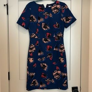 Jcrew summer floral dress. Size 8 NWT